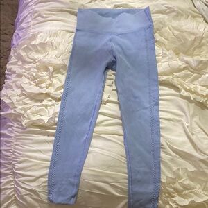 women’s Blue Leggings